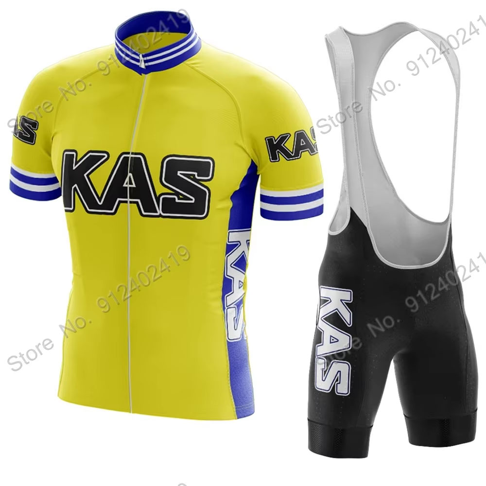 New Retro Kas Team 2026 Cyclin - Mountain Biking Clothes のレビューと価格
