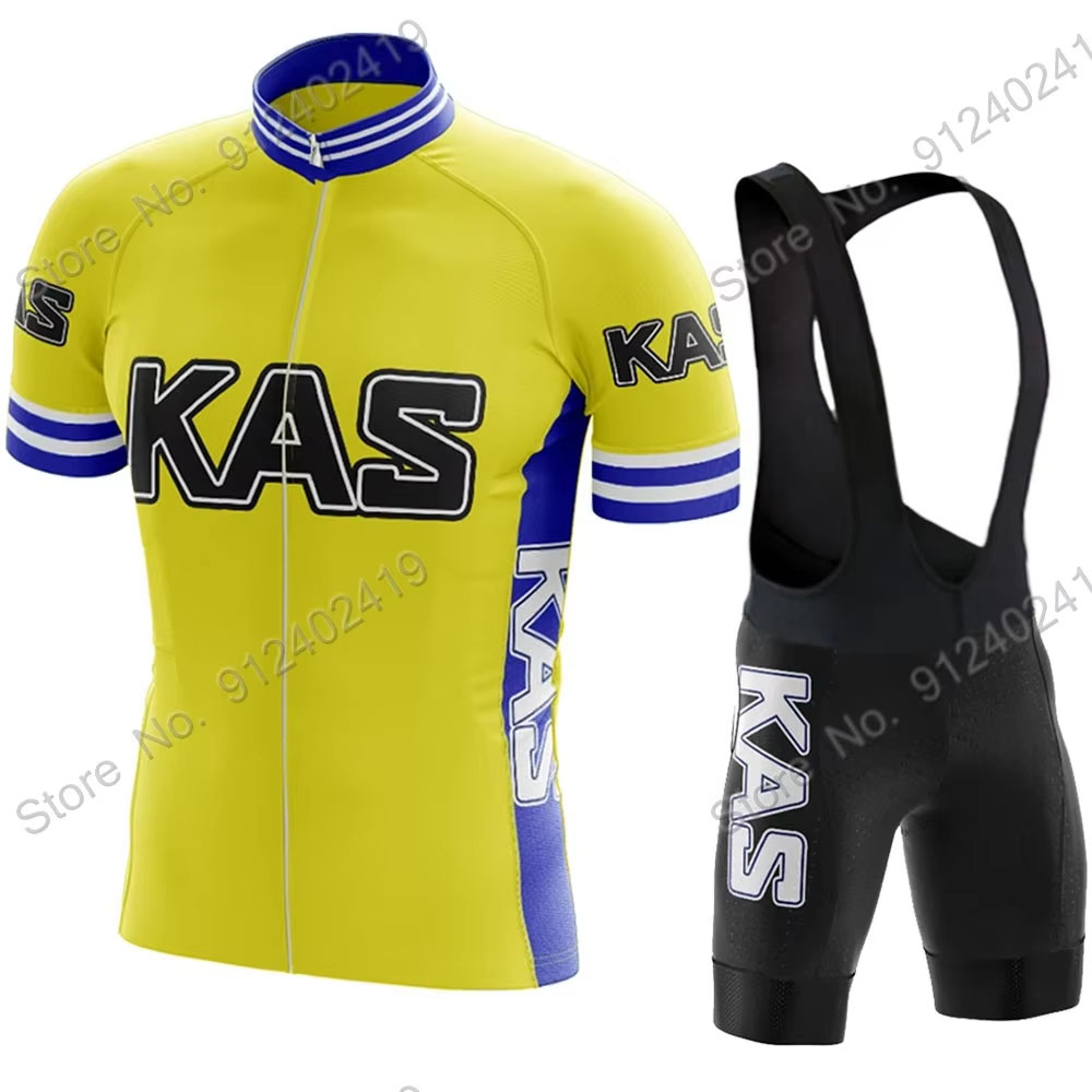 New Retro Kas Team 2026 Cyclin - Mountain Biking Clothes のレビューと価格