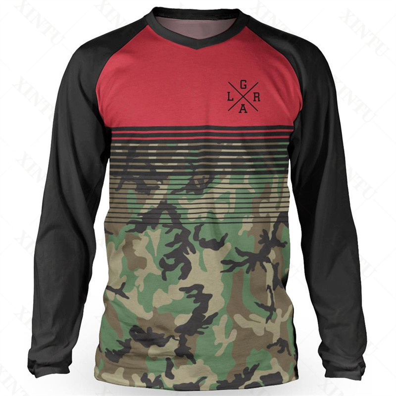 Loose Rider Men's Jersey DH Mo - Mountain Biking Clothes のレビューと価格