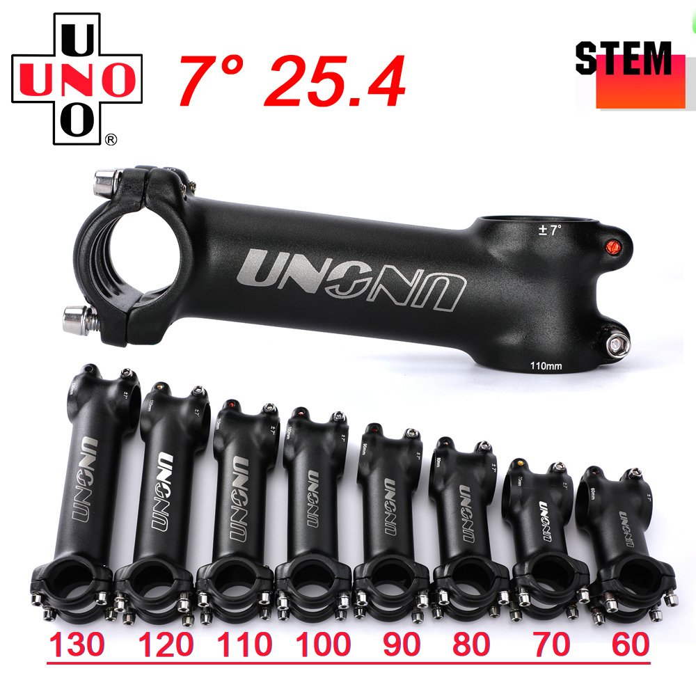 UNO 25.4mm Stem Mtb Bicycle Ha - Handlebar Riser Stem のレビューと価格