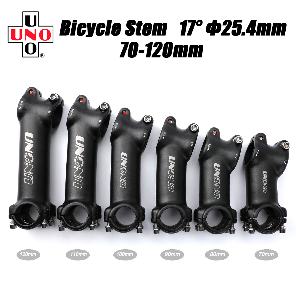 UNO 25.4mm Stem Mtb Bicycle Ha - Handlebar Riser Stem のレビューと価格