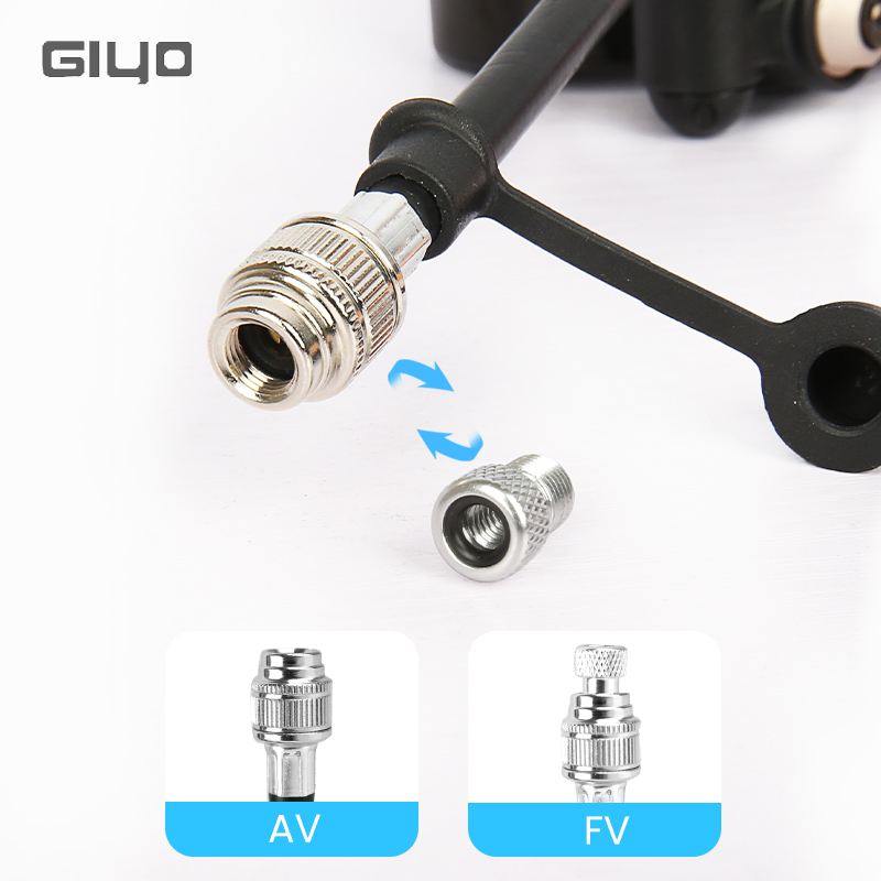 Giyo GS-41P 300psi Bicycle Sho - Mtb Fork Air のレビューと価格