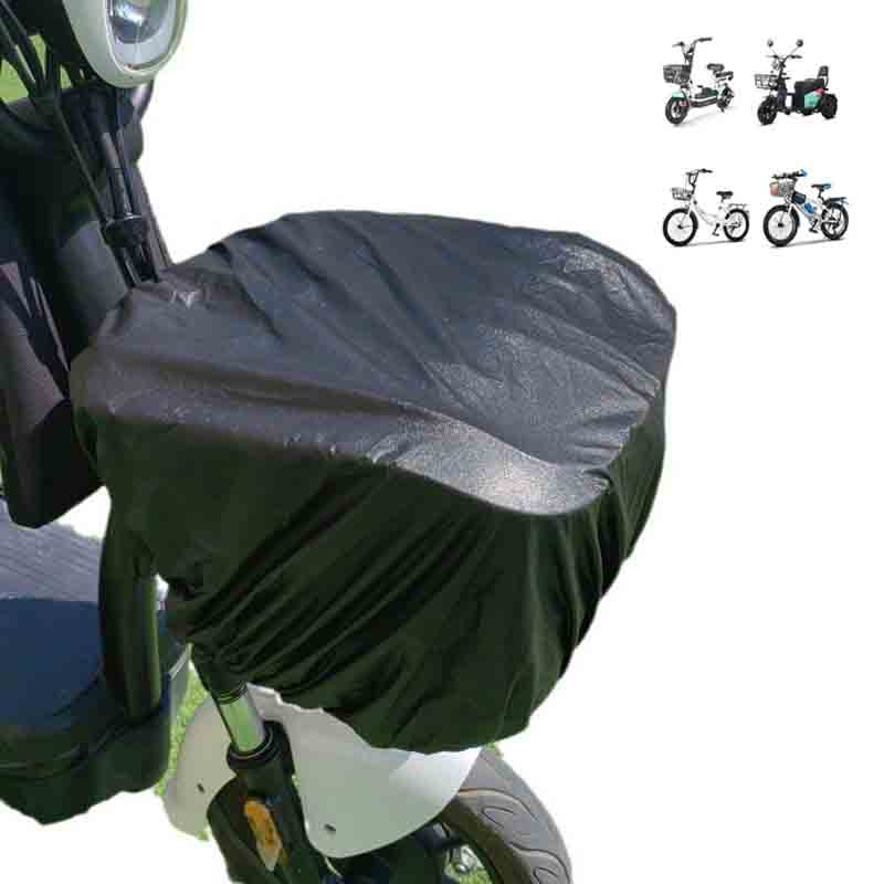 Waterproof Bicycle Front Baske - Mountain Biking In The Rain のレビューと価格