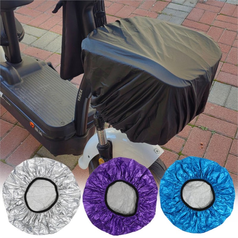 Waterproof Bicycle Front Baske - Mountain Biking In The Rain のレビューと価格