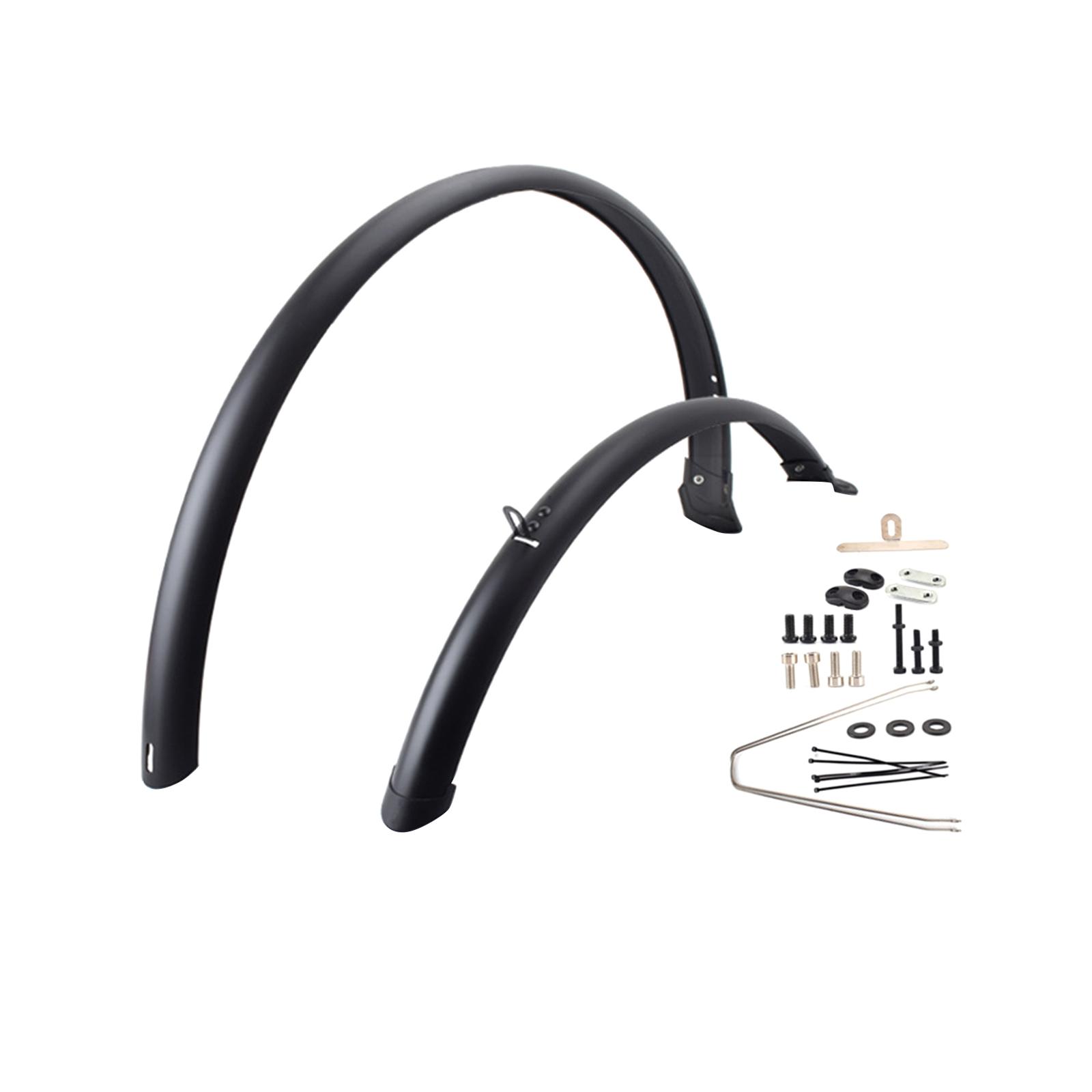 2pcs Road Bike Fenders Bicycle - Mountain Biking In The Rain のレビューと価格