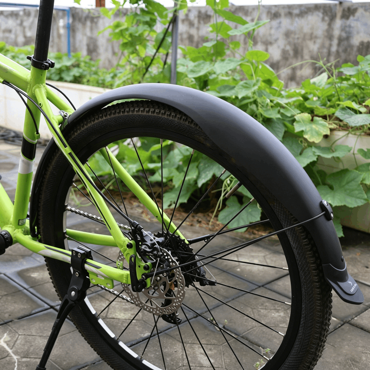 2pcs Road Bike Fenders Bicycle - Mountain Biking In The Rain のレビューと価格