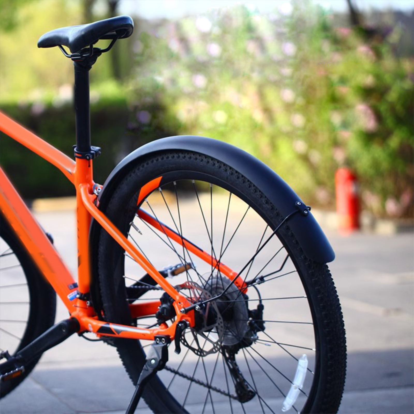 2pcs Road Bike Fenders Bicycle - Mountain Biking In The Rain のレビューと価格