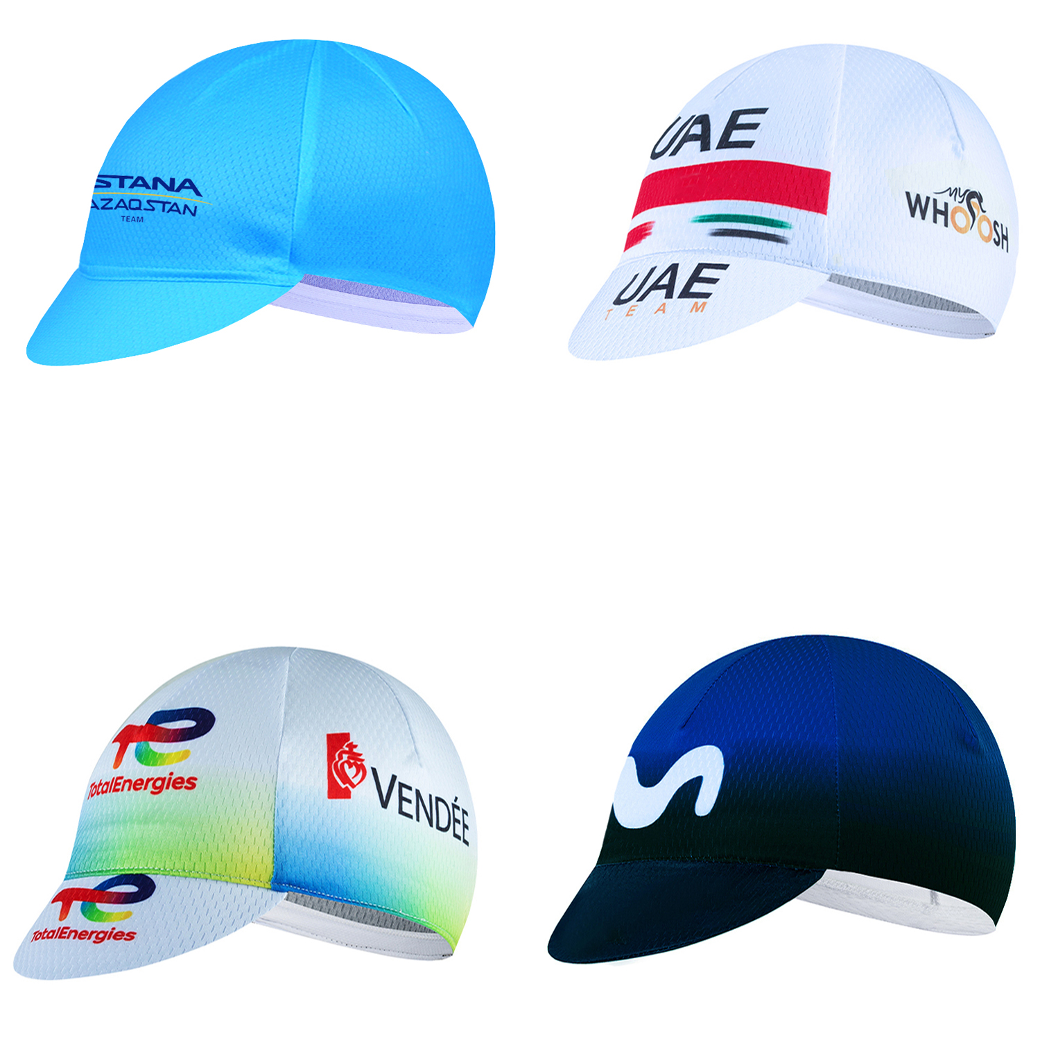 Blue 2026 UAE Cycling Hat MEN' - Mountain Biking Uae のレビューと価格
