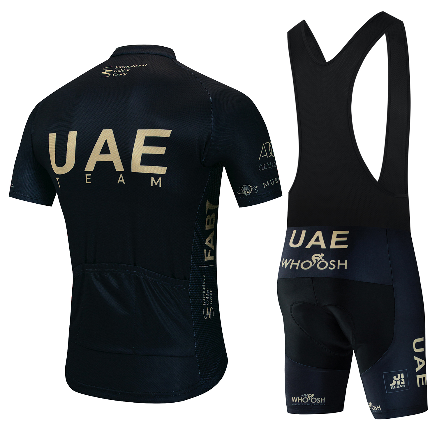 UAE Cycling Jersey Set Cycling - Mountain Biking Uae のレビューと価格