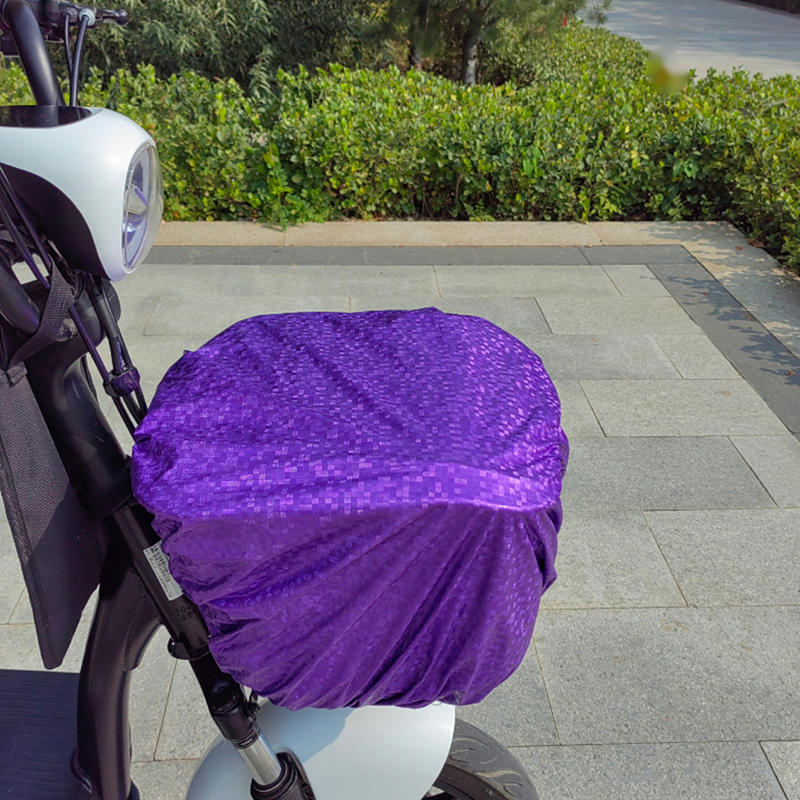 Waterproof Bicycle Front Baske - Mountain Biking In The Rain のレビューと価格