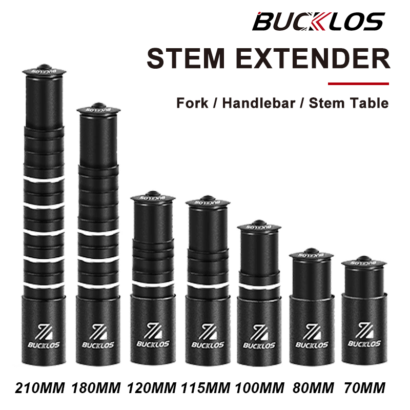 BUCKLOS Bike Handlebar Stem He - Handlebar Riser Stem のレビューと価格