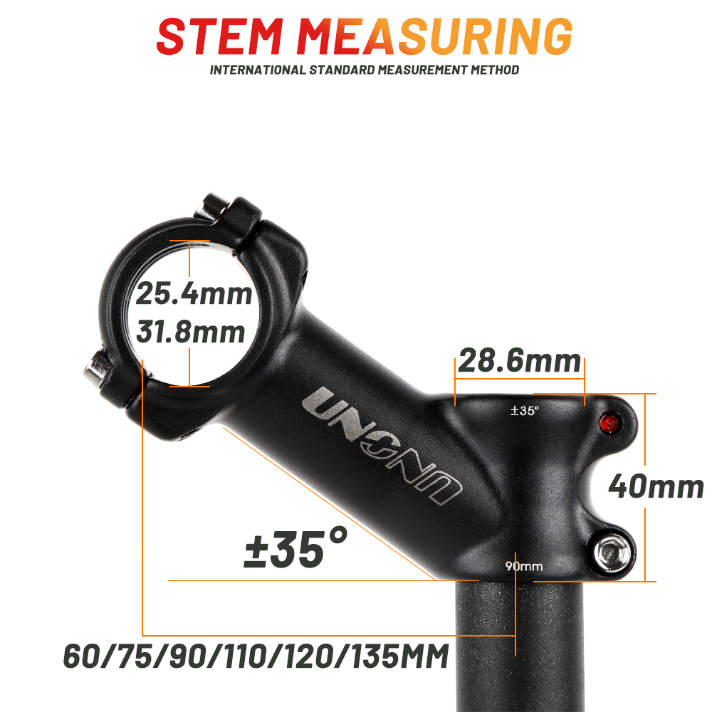UNO Aluminum Alloy Bike Stem R - Handlebar Riser Stem のレビューと価格