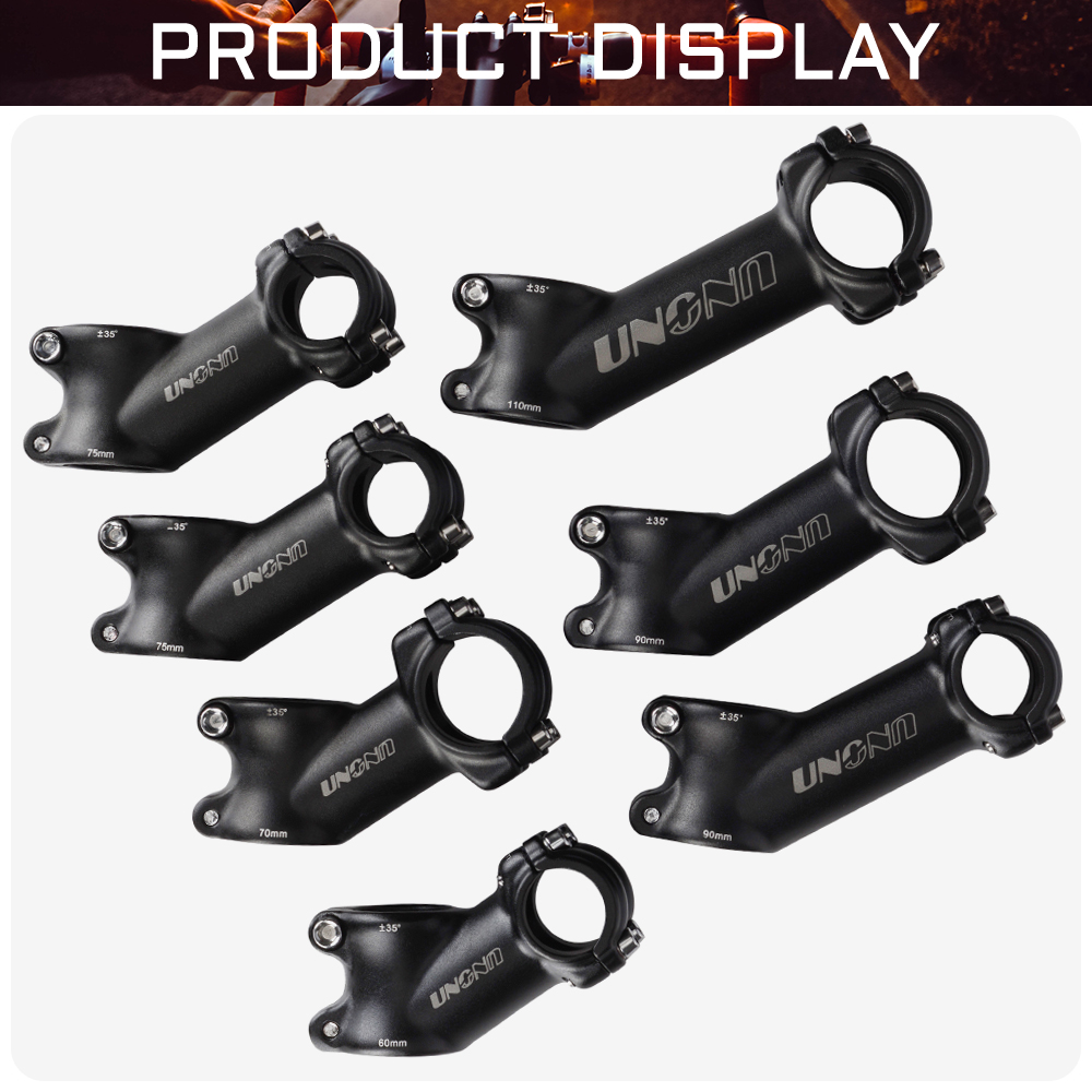 UNO Aluminum Alloy Bike Stem R - Handlebar Riser Stem のレビューと価格