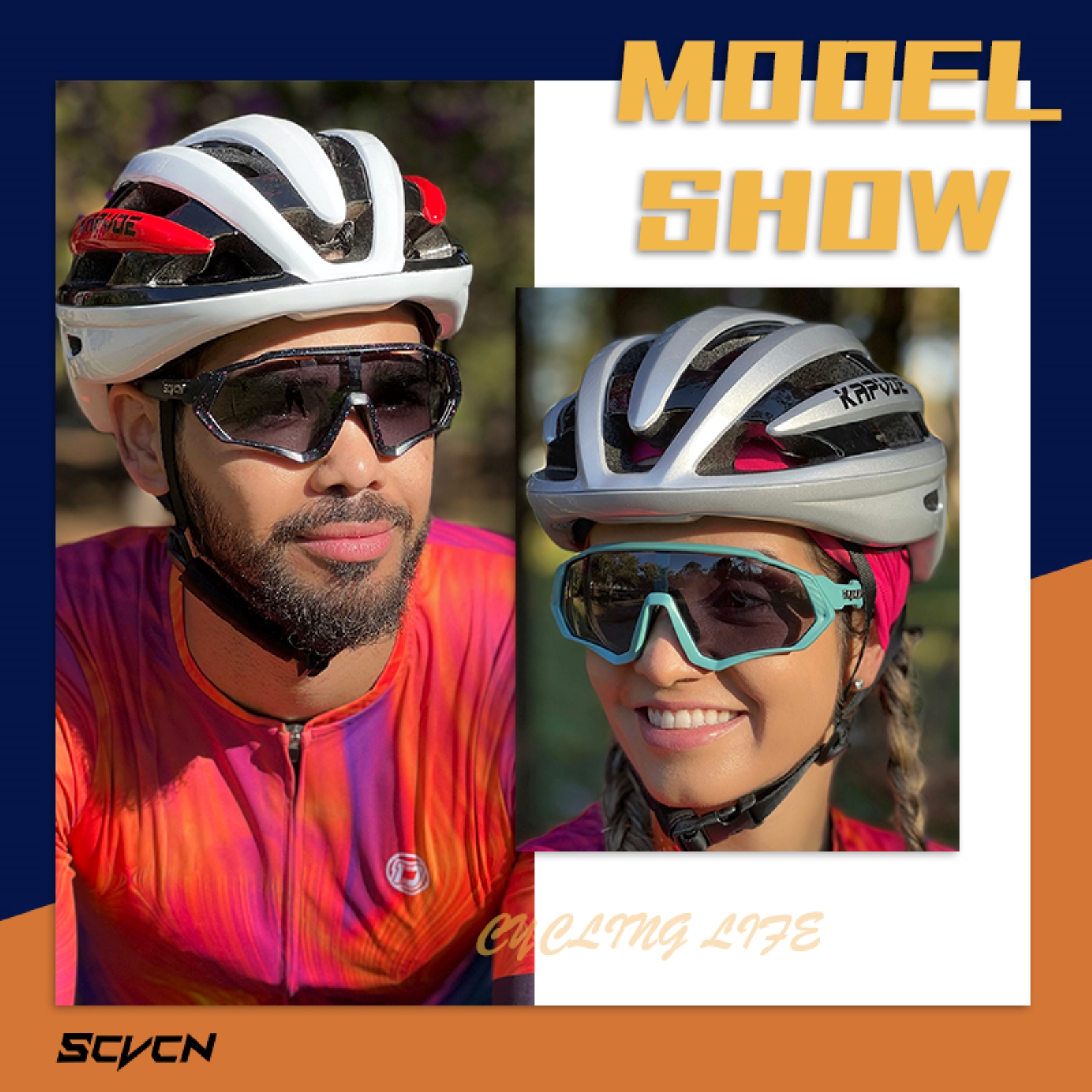 SCVCN Hot Photochromic Cycling - Mountain Biking Sunglasses のレビューと価格