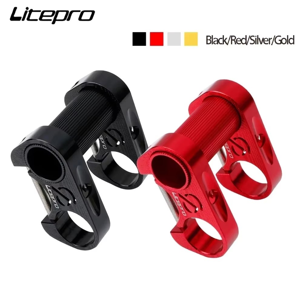 S95 Folding Bike Handlebar Dou - Handlebar Riser Stem のレビューと価格