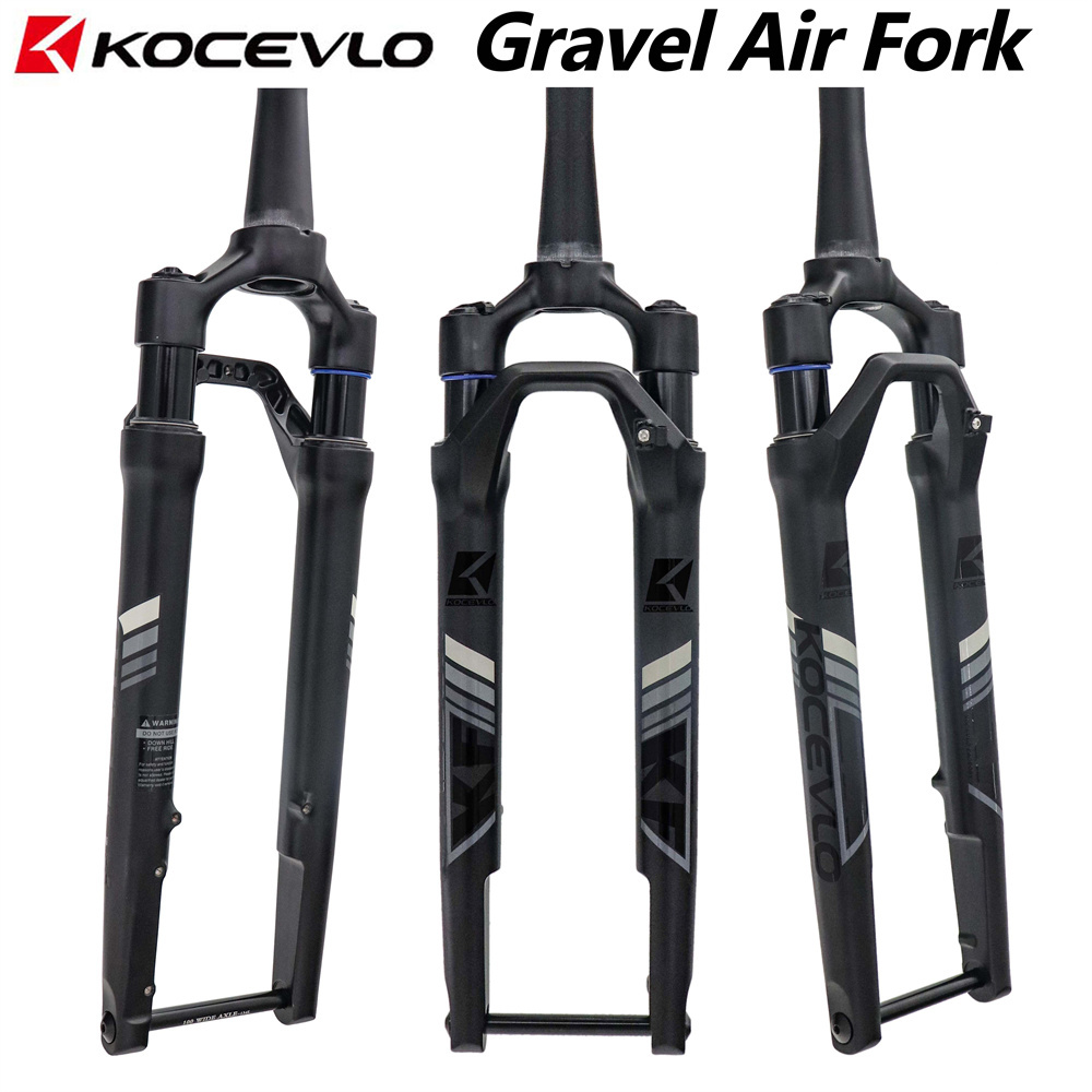 KOCEVLO Gravel Suspension fork - Mtb Fork Air のレビューと価格