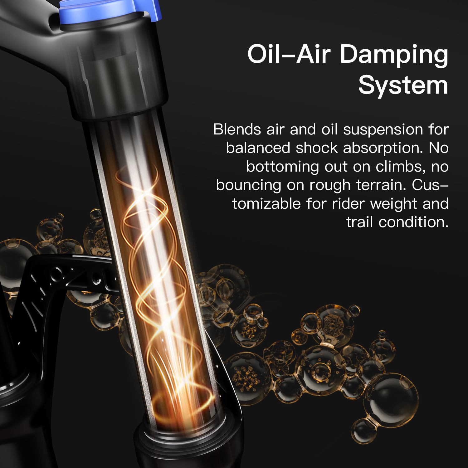 BOLANY MTB Air Fork 9x100mm QR - Mtb Fork Air のレビューと価格