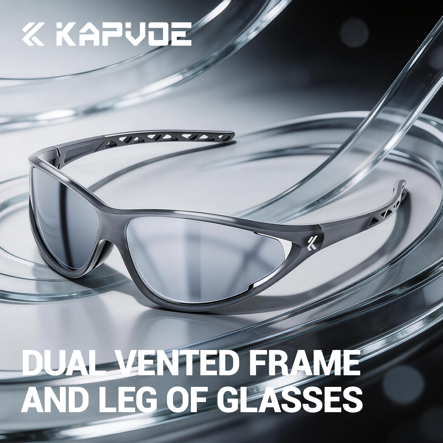 KAPVOE Hiking Sunglasses Outdo - Mountain Biking Sunglasses のレビューと価格