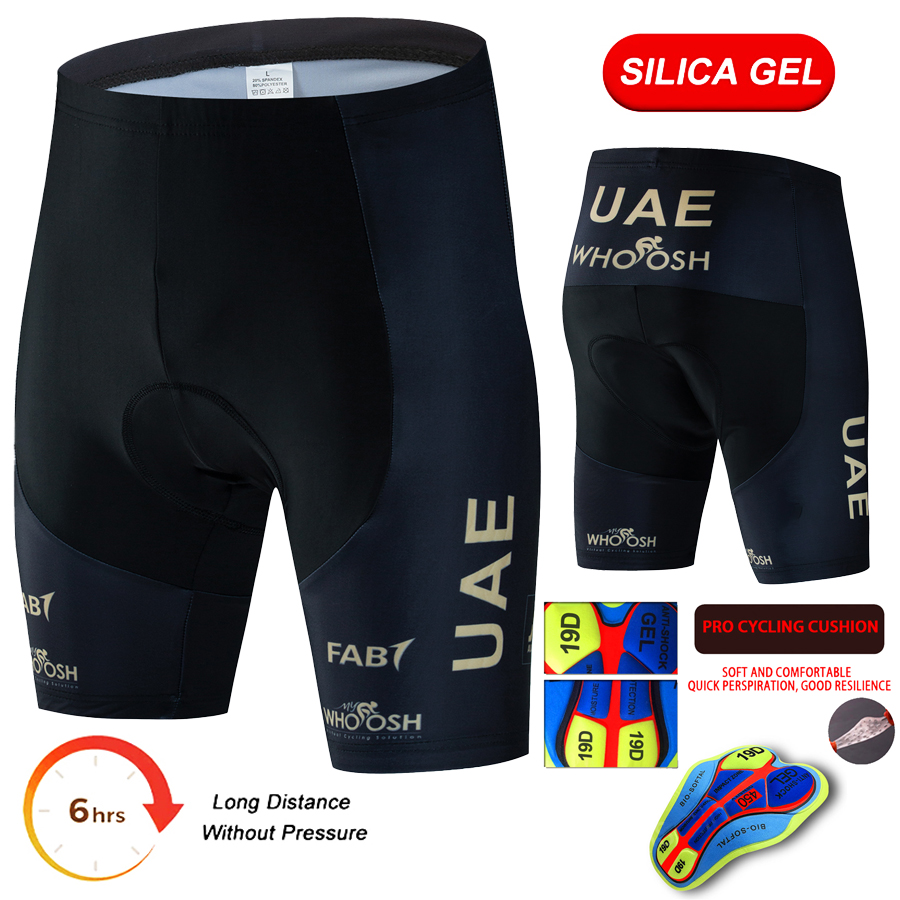 UAE Summer Cycling Bib Shorts  - Mountain Biking Uae のレビューと価格