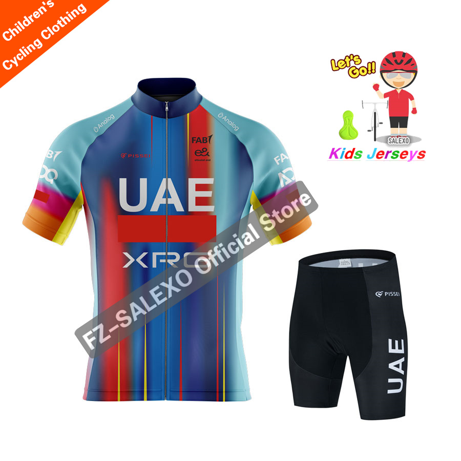 UAE New Baby Kids Cycling Jers - Mountain Biking Uae のレビューと価格