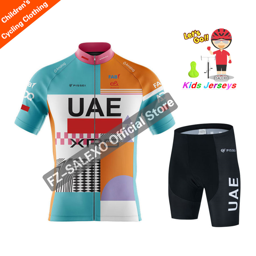 UAE New Baby Kids Cycling Jers - Mountain Biking Uae のレビューと価格