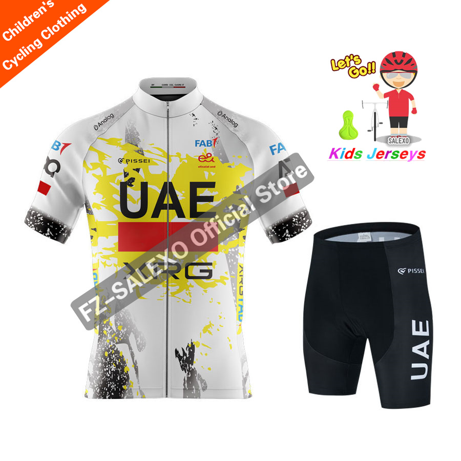 UAE New Baby Kids Cycling Jers - Mountain Biking Uae のレビューと価格