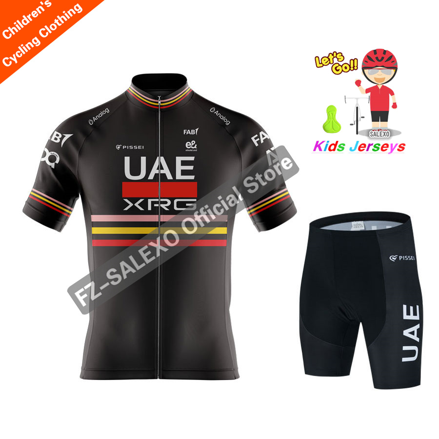 UAE New Baby Kids Cycling Jers - Mountain Biking Uae のレビューと価格