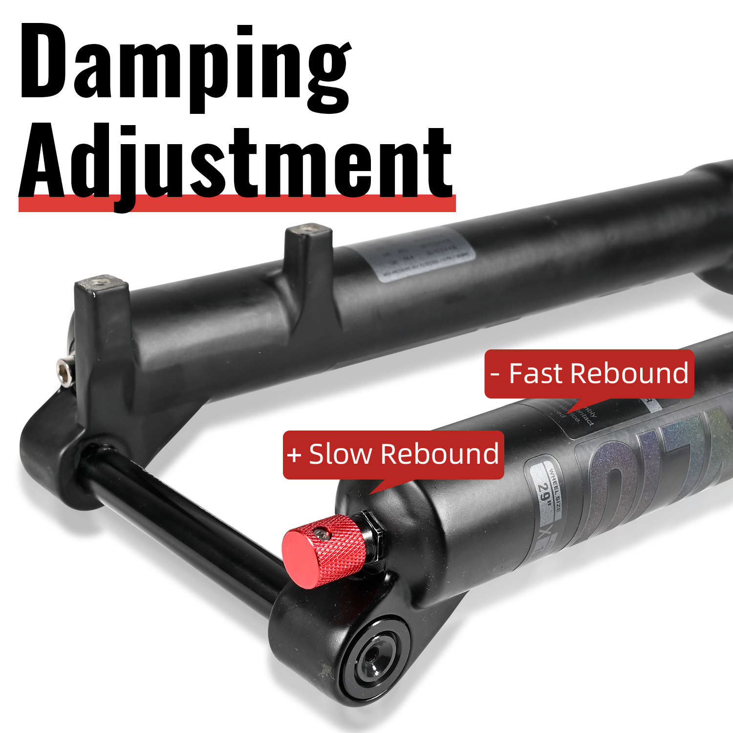 NanLio Double Shoulder Snow Fr - Mtb Fork Air のレビューと価格