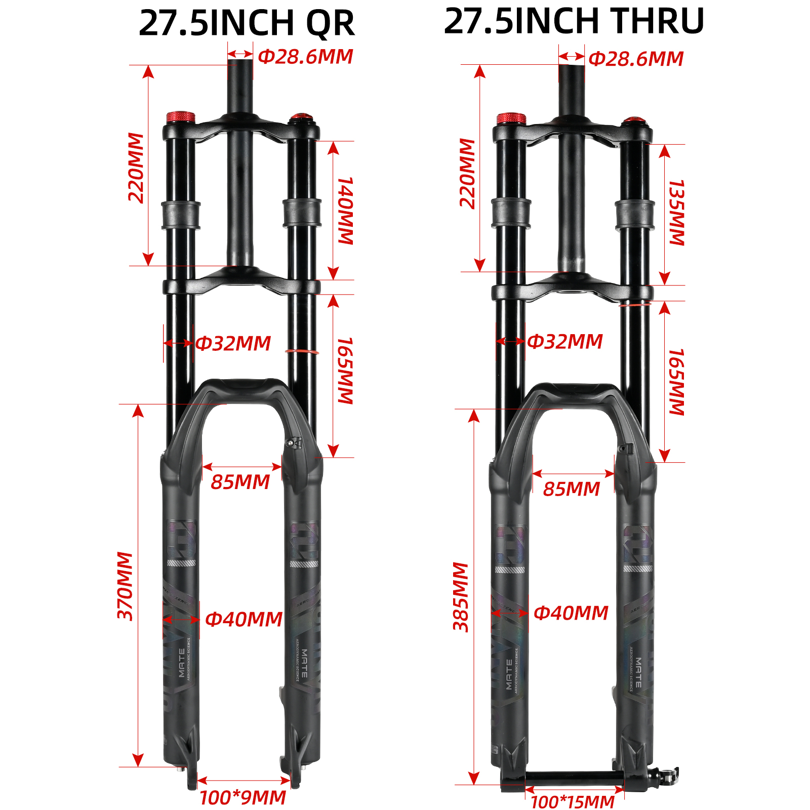 NanLio Double Shoulder Snow Fr - Mtb Fork Air のレビューと価格