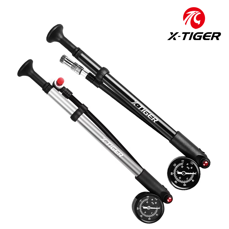 X-TIGER 300psi Bicycle Air Pum - Mtb Fork Air のレビューと価格