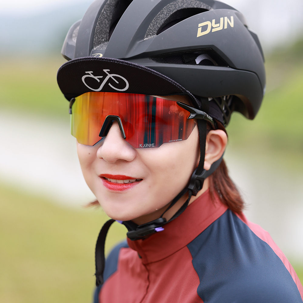KAROS Photochromic Cycling Gla - Mountain Biking Sunglasses のレビューと価格