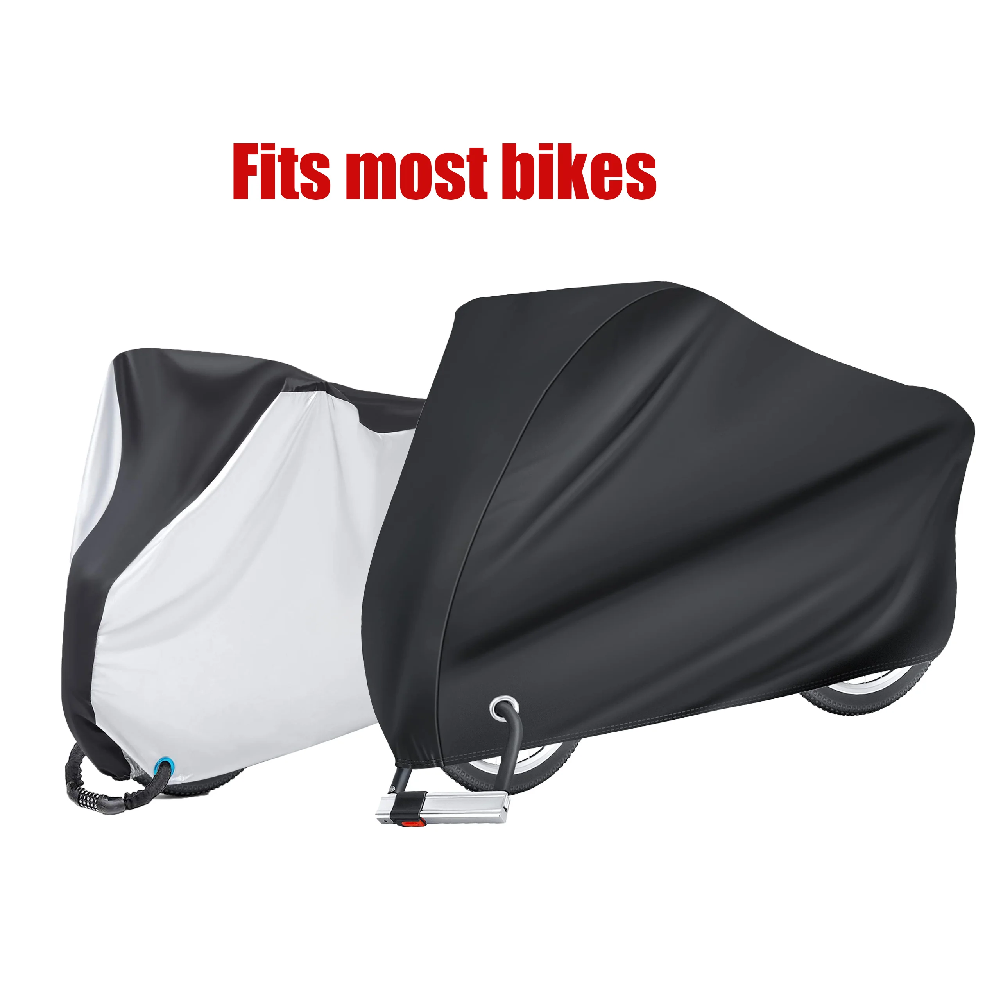 Waterproof Outdoor Bicycle Cov - Mountain Biking In The Rain のレビューと価格