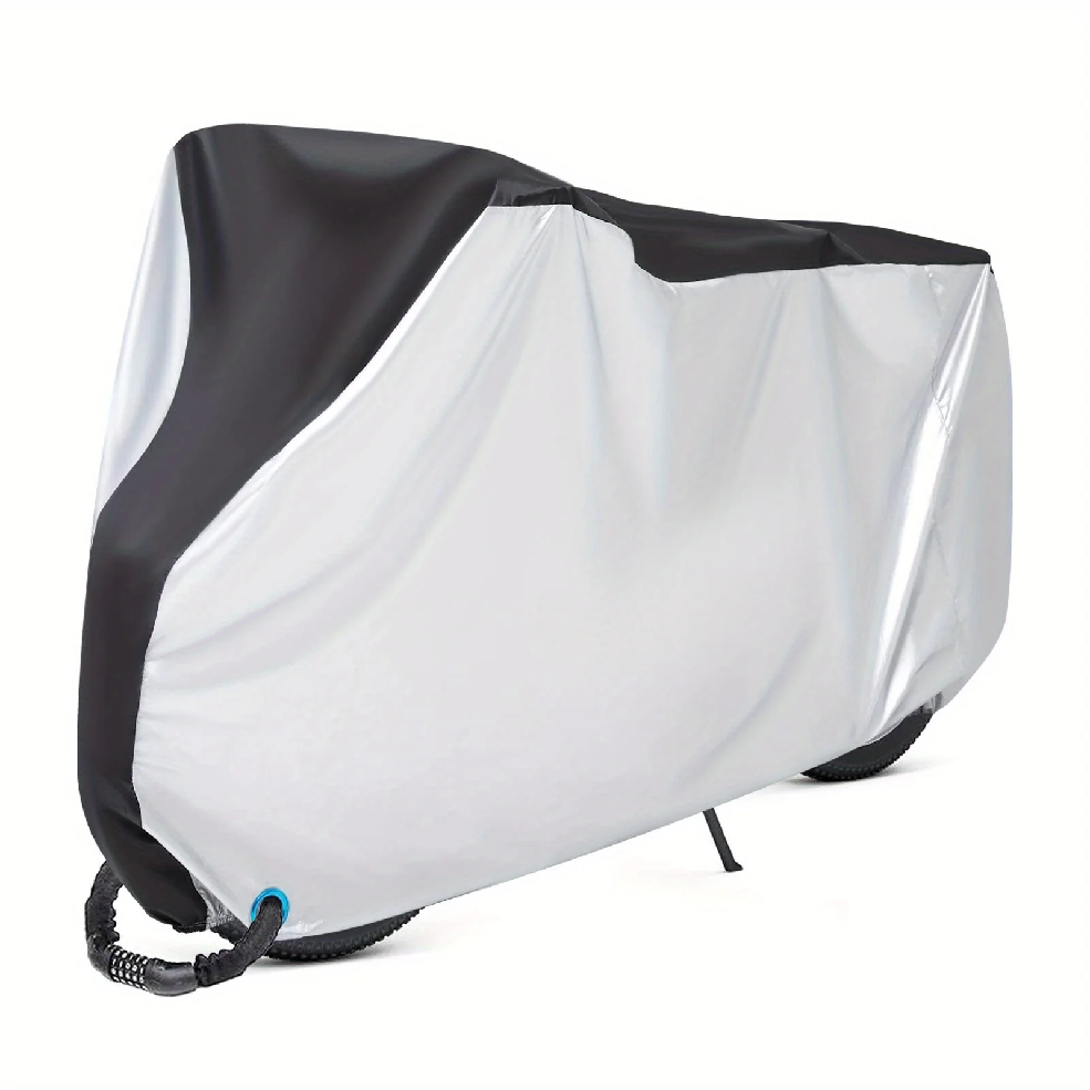 Waterproof Outdoor Bicycle Cov - Mountain Biking In The Rain のレビューと価格