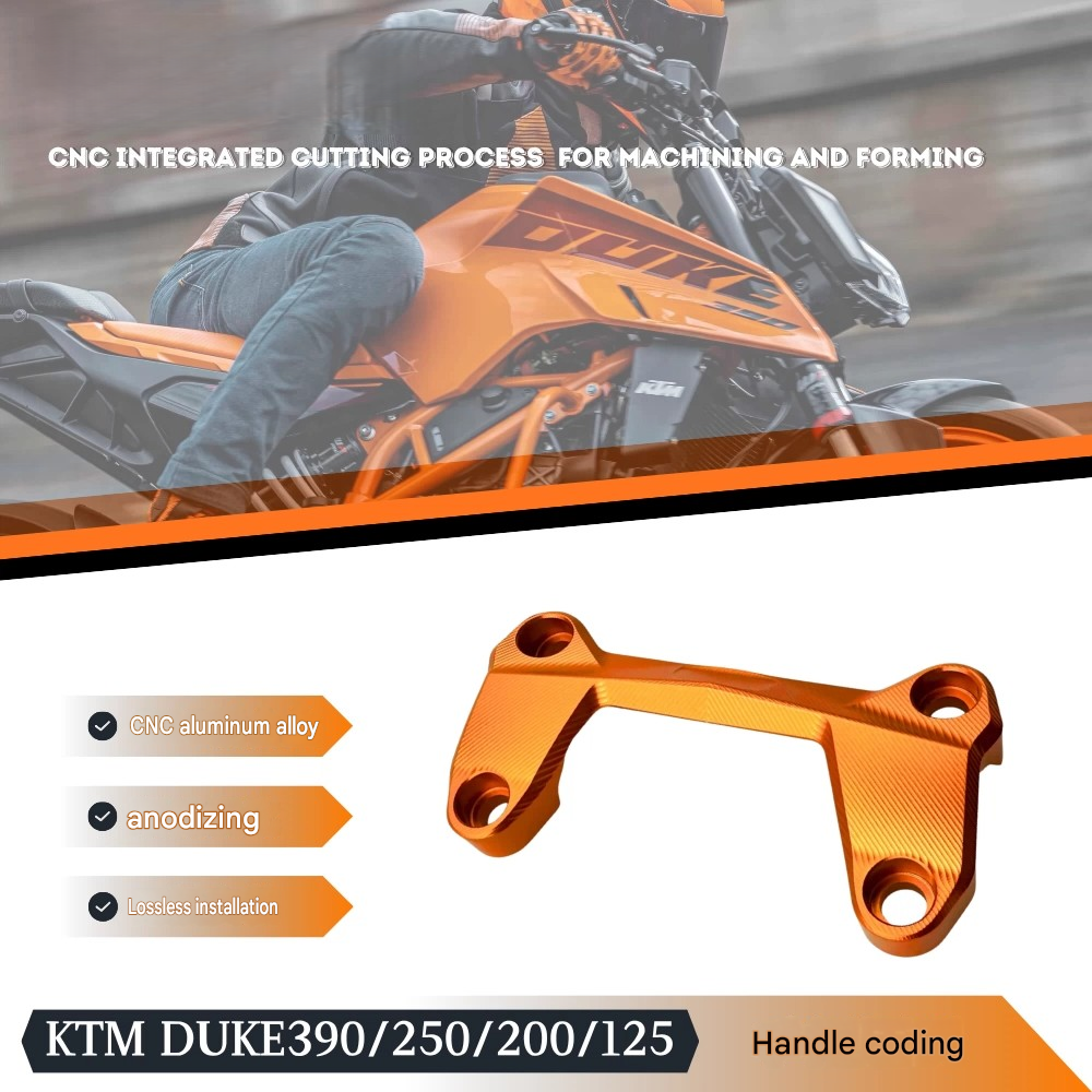 For KTM DUKE 390 250 200 125 C - Handlebar Riser Stem のレビューと価格