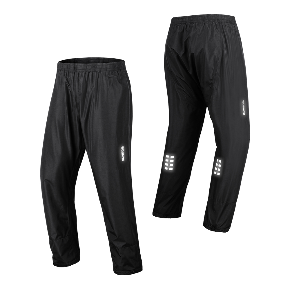 WOSAWE Cycling Rain Pants Mtb  - Mountain Biking In The Rain のレビューと価格