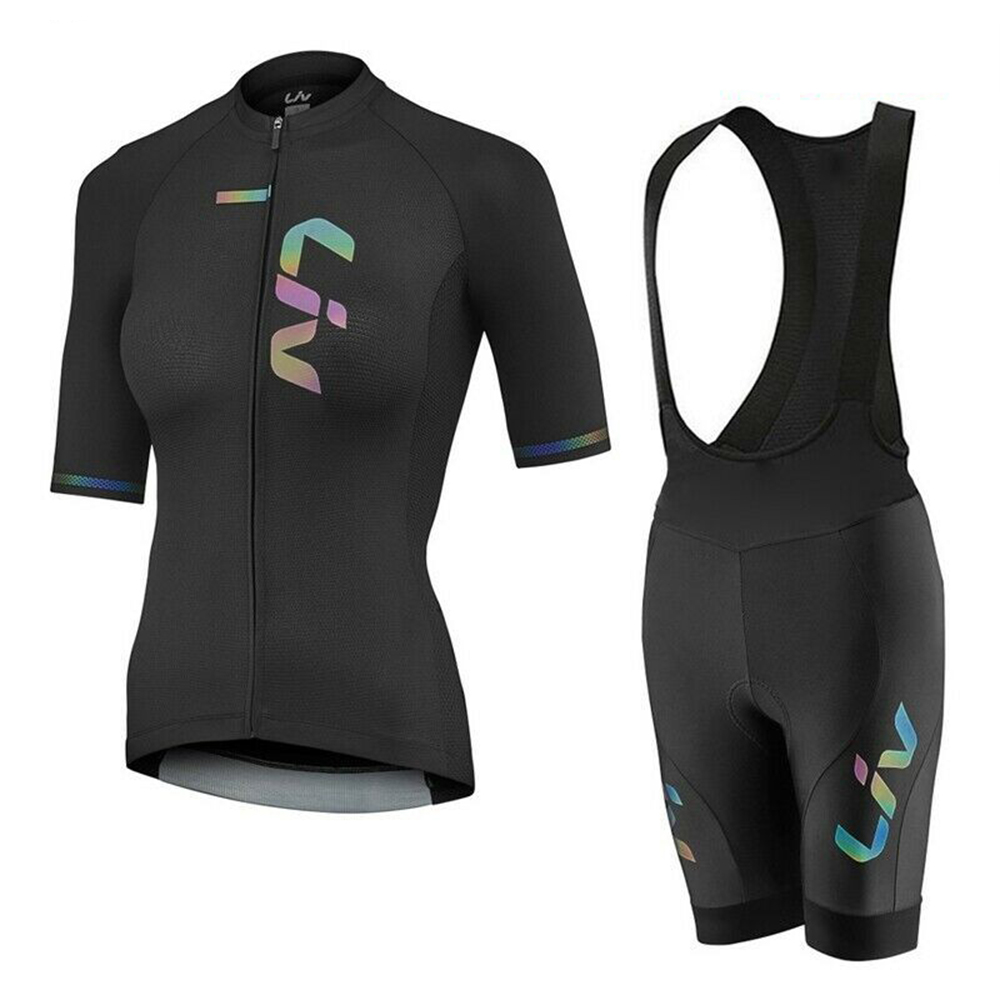 LIV Summer Cycling Jersey Bib  - Mountain Biking Clothes のレビューと価格