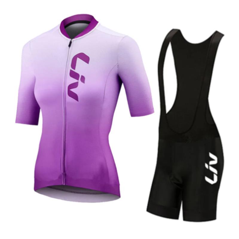 LIV Summer Cycling Jersey Bib  - Mountain Biking Clothes のレビューと価格