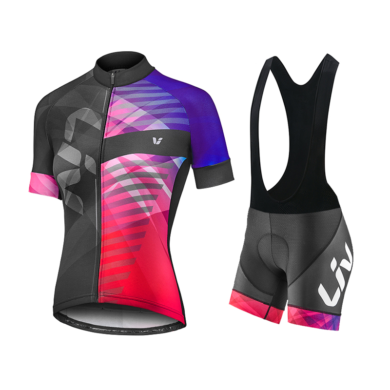 LIV Summer Cycling Jersey Bib  - Mountain Biking Clothes のレビューと価格