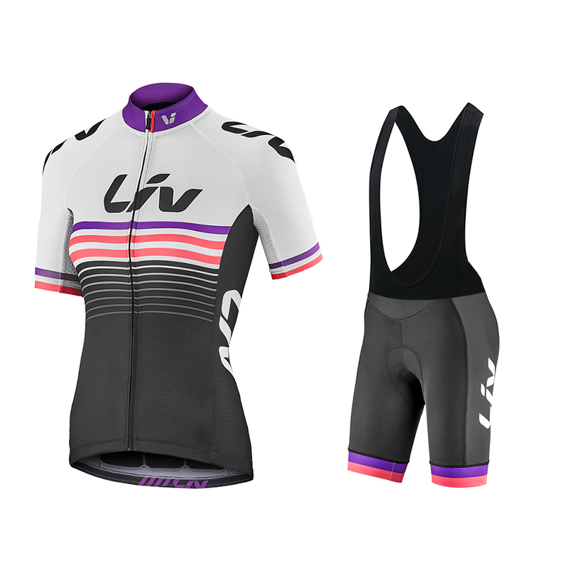 LIV Summer Cycling Jersey Bib  - Mountain Biking Clothes のレビューと価格