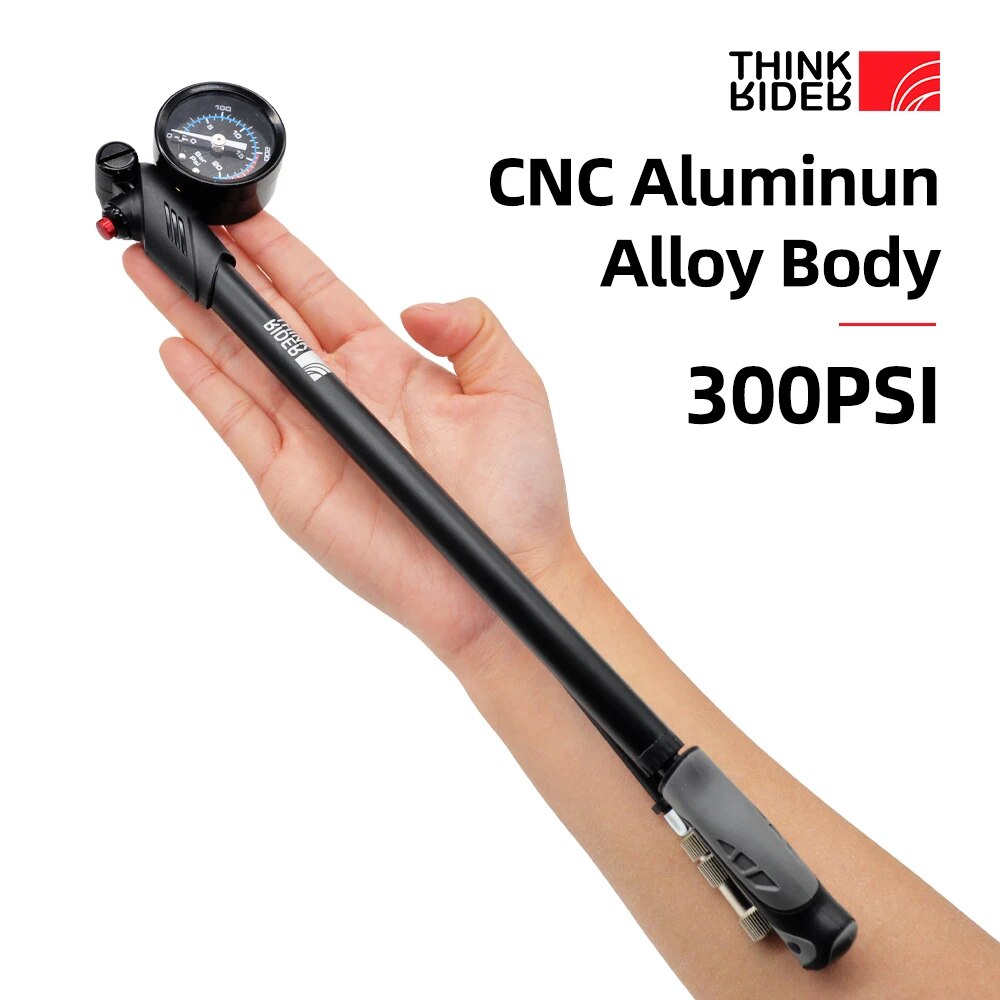 ThinkRider Portable High-press - Mtb Fork Air のレビューと価格