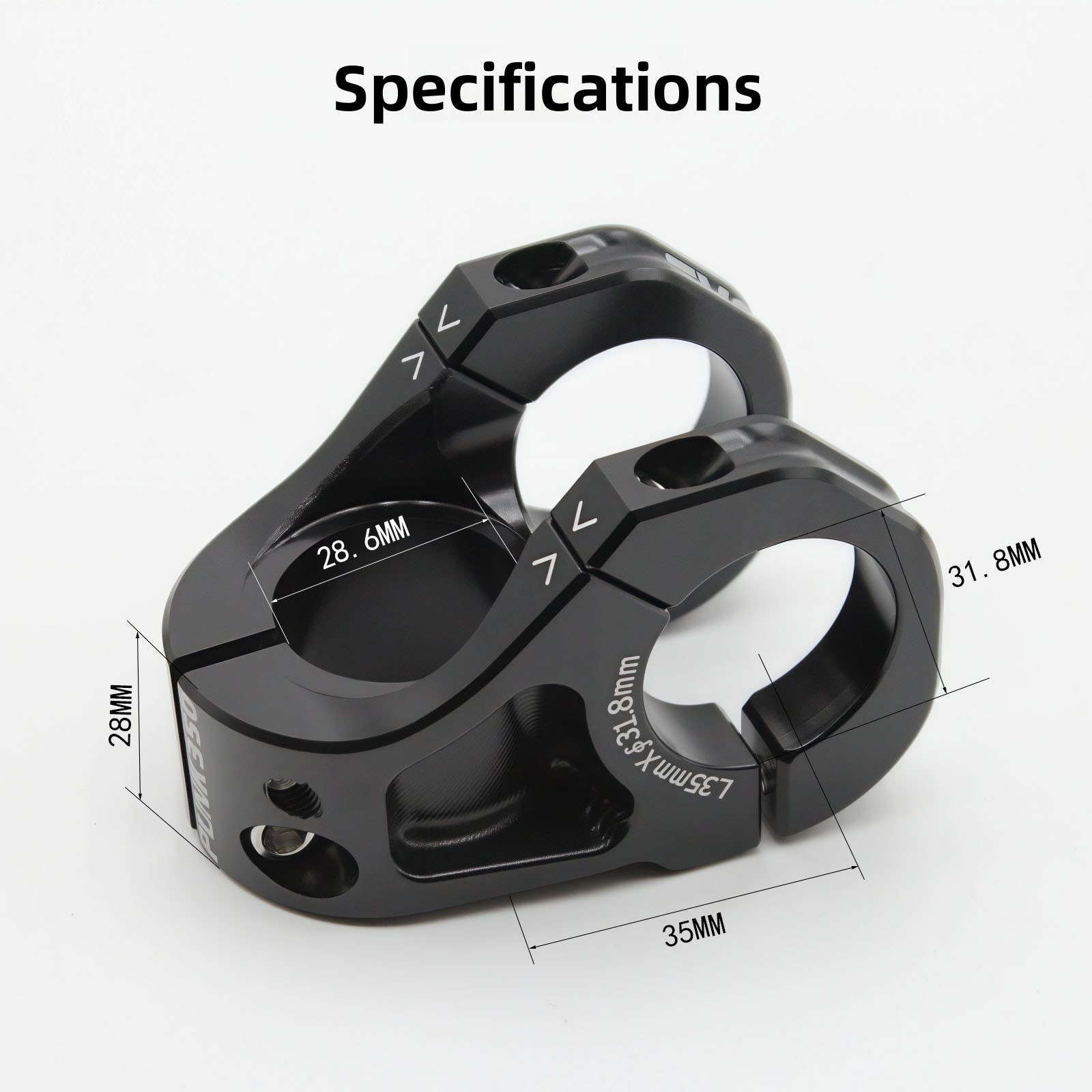 EVOSID Mountain Bicycle Stem 3 - Handlebar Riser Stem のレビューと価格