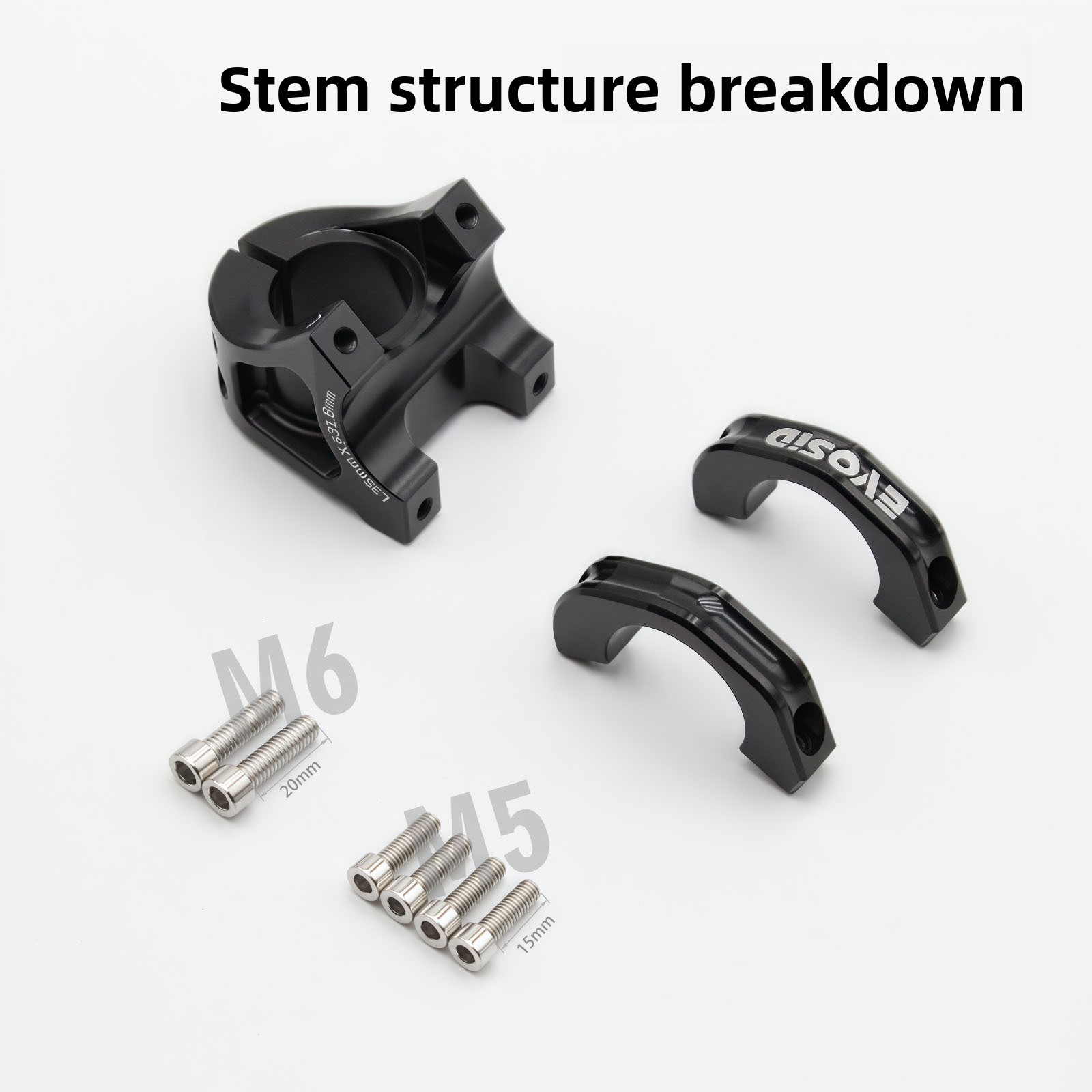 EVOSID Mountain Bicycle Stem 3 - Handlebar Riser Stem のレビューと価格