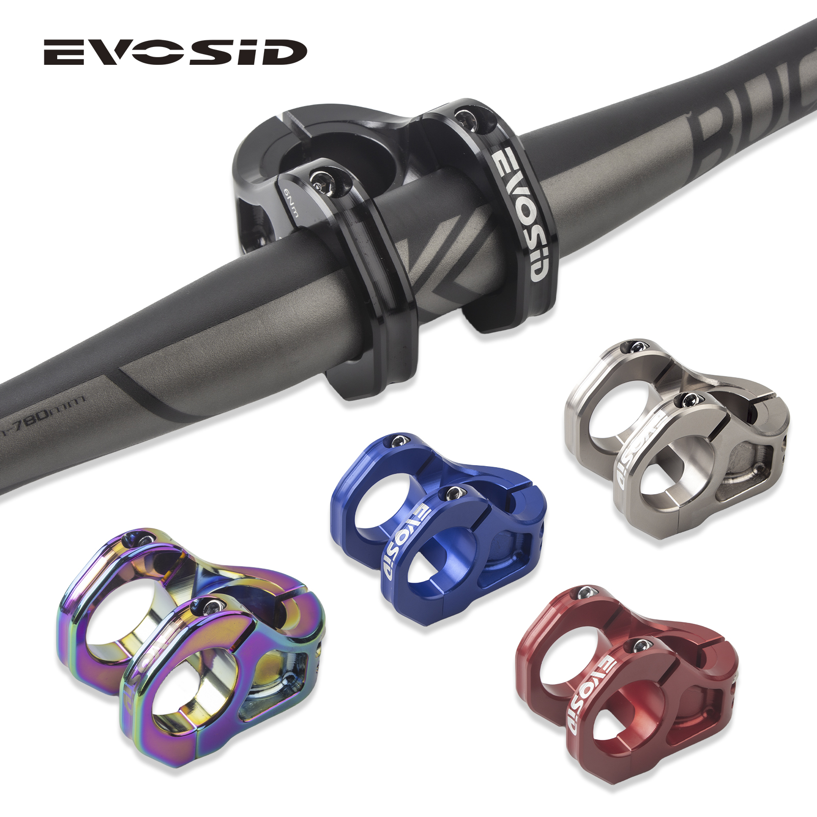 EVOSID Mountain Bicycle Stem 3 - Handlebar Riser Stem のレビューと価格