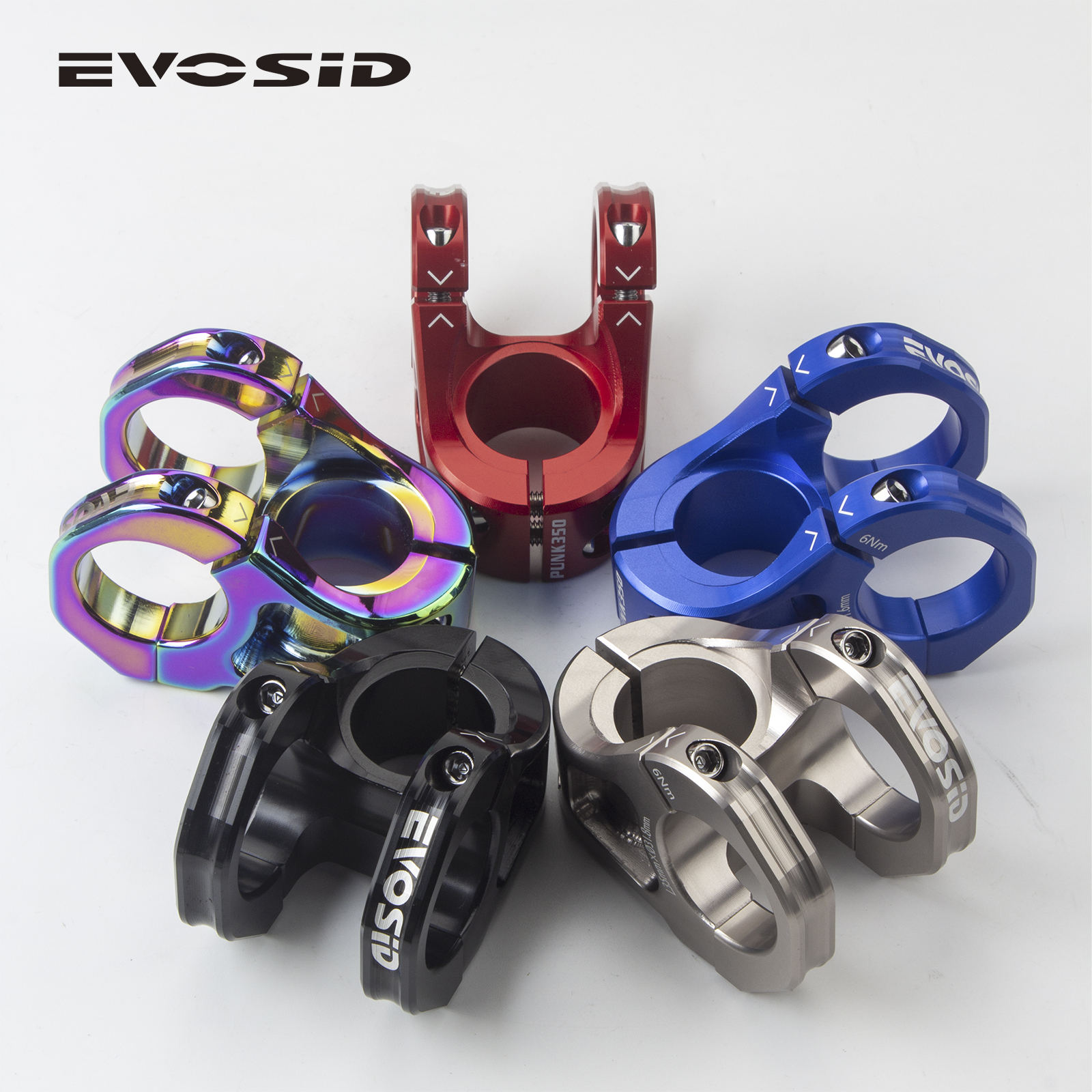 EVOSID Mountain Bicycle Stem 3 - Handlebar Riser Stem のレビューと価格